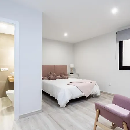 Apartamento New 140m2 Loft-style Flat At Town Heart, 3 Beaches Close Casa Leon El Médano