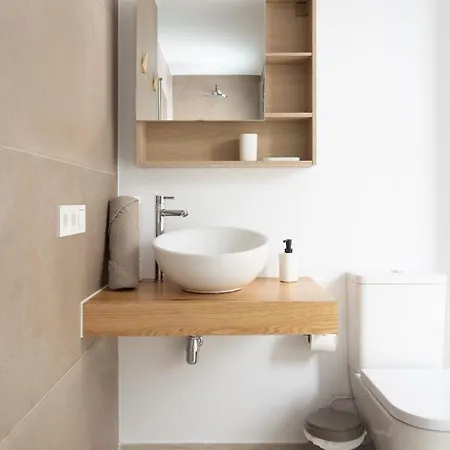 New 140m2 Loft-style Flat At Town Heart, 3 Beaches Close Casa Leon Апартаменты Эль-Медано